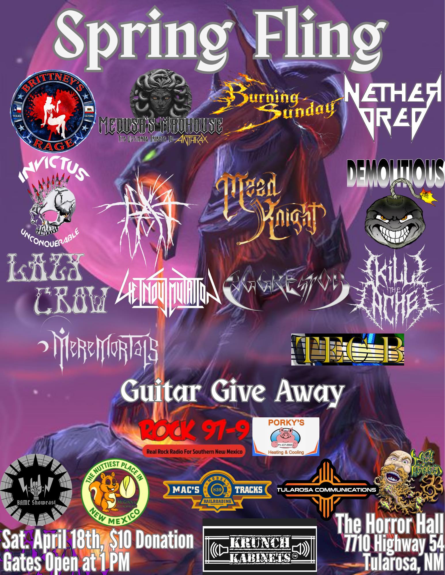 Spring Fling – Your gateway to the Netherverse